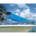 Bookazine T-Top Bow Shade, Pacific Blue - 7 ft. x 102 in. TI2560975